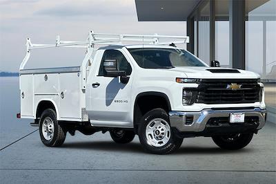 New 2025 Chevrolet Silverado 2500 Regular Cab Royal Service Truck for sale #T25709 - photo 1