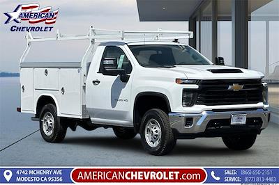 New 2025 Chevrolet Silverado 2500 Regular Cab Service Truck for sale #T25738 - photo 1