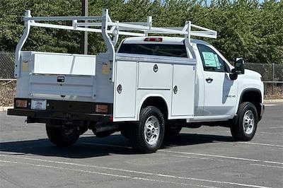 New 2025 Chevrolet Silverado 2500 Regular Cab Service Truck for sale #T25738 - photo 2