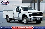New 2025 Chevrolet Silverado 2500 Regular Cab Service Truck for sale #T25738 - photo 1