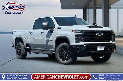 New 2025 Chevrolet Silverado 2500 Custom Crew Cab 4WD Pickup for sale #T25813 - photo 1