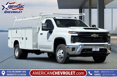 New 2025 Chevrolet Silverado 3500 Regular Cab Service Truck for sale #T25859 - photo 1