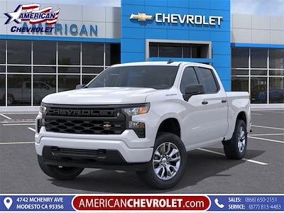 Used 2026 Chevrolet Silverado 1500 Custom Crew Cab for sale #T26091R - photo 1