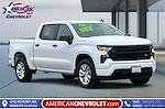 Used 2026 Chevrolet Silverado 1500 Custom Crew Cab for sale #T26091R - photo 3