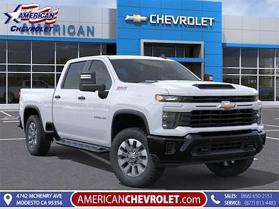 New 2026 Chevrolet Silverado 2500 Custom Crew Cab 4WD Pickup for sale #T26143 - photo 1
