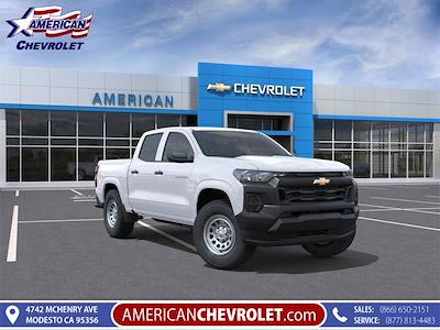New 2026 Chevrolet Colorado Work Truck Crew Cab Pickup for sale #T26220 - photo 1