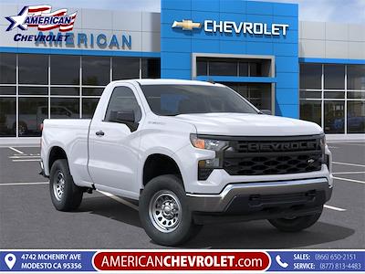 New 2026 Chevrolet Silverado 1500 Work Truck Regular Cab Pickup for sale #T26227 - photo 1