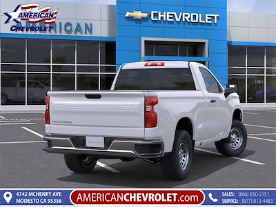 New 2026 Chevrolet Silverado 1500 Work Truck Regular Cab Pickup for sale #T26227 - photo 2