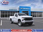 New 2026 Chevrolet Silverado 1500 Work Truck Regular Cab Pickup for sale #T26227 - photo 25