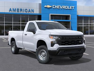 New 2026 Chevrolet Silverado 1500 Work Truck Regular Cab Pickup for sale #T26275 - photo 1
