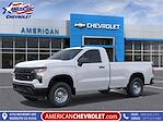 New 2026 Chevrolet Silverado 1500 Work Truck Regular Cab Pickup for sale #T26275 - photo 3