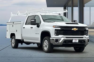 New 2026 Chevrolet Silverado 2500 Crew Cab Service Truck for sale #T26328 - photo 1