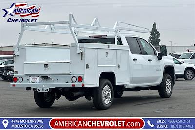 New 2026 Chevrolet Silverado 2500 Crew Cab Service Truck for sale #T26328 - photo 2