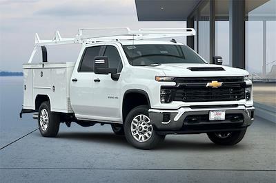 New 2026 Chevrolet Silverado 2500 Crew Cab Service Truck for sale #T26371 - photo 1