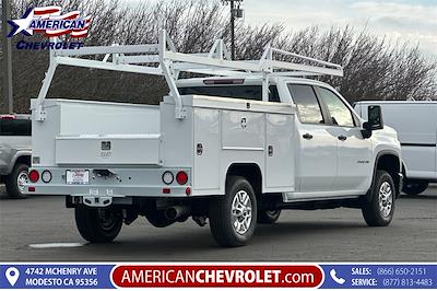 New 2026 Chevrolet Silverado 2500 Crew Cab Service Truck for sale #T26371 - photo 2
