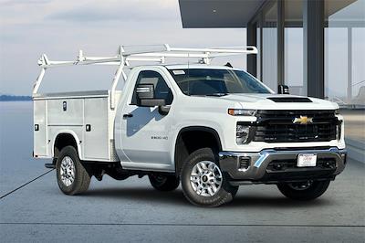 New 2026 Chevrolet Silverado 2500 Regular Cab Service Truck for sale #T26392 - photo 1