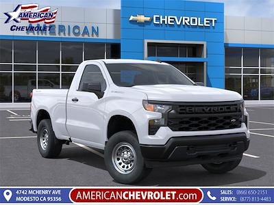 New 2026 Chevrolet Silverado 1500 Work Truck Regular Cab for sale #T26409 - photo 1
