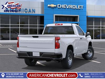 New 2026 Chevrolet Silverado 1500 Work Truck Regular Cab for sale #T26409 - photo 2