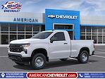 New 2026 Chevrolet Silverado 1500 Work Truck Regular Cab for sale #T26409 - photo 3