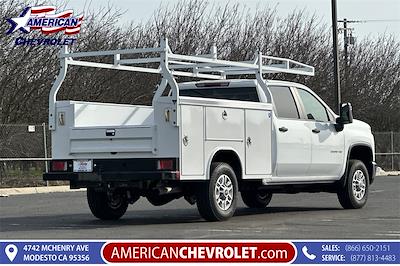 New 2026 Chevrolet Silverado 2500 Crew Cab Service Truck for sale #T26489 - photo 2