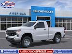 New 2026 Chevrolet Silverado 1500 Work Truck Regular Cab for sale #T26513 - photo 1