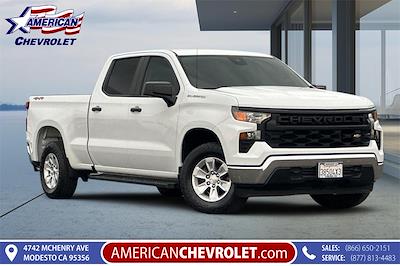 Used 2023 Chevrolet Silverado 1500 Work Truck Crew Cab for sale #W170586 - photo 1