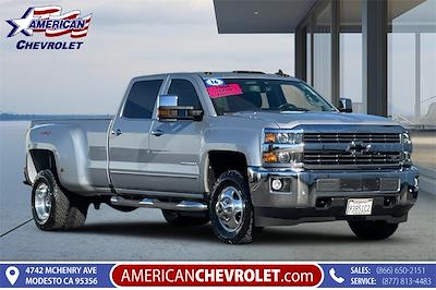 Used 2016 Chevrolet Silverado 3500 LTZ Crew Cab for sale #W171107 - photo 1