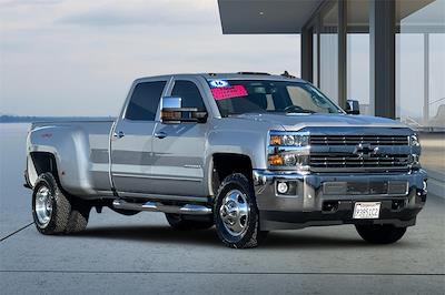 Used 2016 Chevrolet Silverado 3500 LTZ Crew Cab for sale #W171107 - photo 1