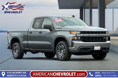 Used 2020 Chevrolet Silverado 1500 Custom Double Cab for sale #Z170388 - photo 1