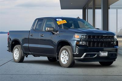Used 2021 Chevrolet Silverado 1500 Work Truck Double Cab for sale #Z171227 - photo 1