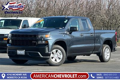 Used 2021 Chevrolet Silverado 1500 Work Truck Double Cab for sale #Z171227 - photo 1