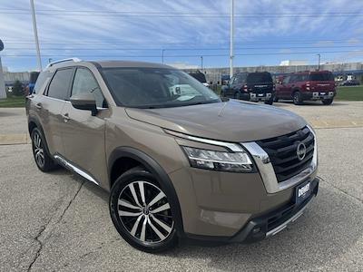 Used 2023 Nissan Pathfinder Platinum 4WD SUV for sale #25T0349 - photo 1
