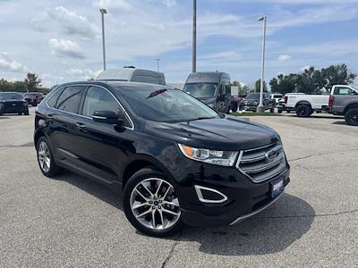 Used 2018 Ford Edge Titanium AWD SUV for sale #25T0635A - photo 1