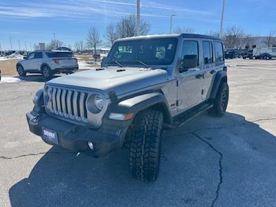 Used 2018 Jeep Wrangler - photo 1