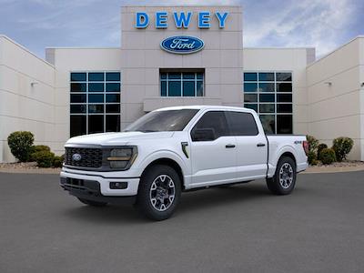 New 2025 Ford F-150 STX SuperCrew Cab 4WD Pickup for sale #B25032 - photo 1