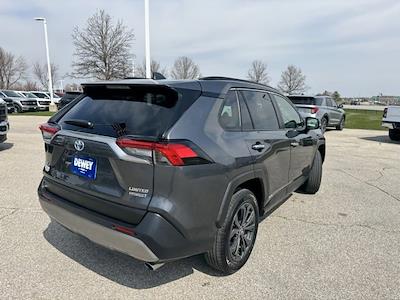 Used 2023 Toyota RAV4 Hybrid Limited AWD SUV for sale #B25035A - photo 2