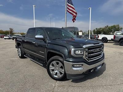 Used 2018 GMC Sierra 1500 SLT Crew Cab 4WD Pickup for sale #B25059A - photo 1
