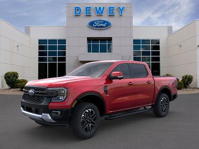 New 2025 Ford Ranger Lariat SuperCrew Cab 4WD Pickup for sale #B25109 - photo 1