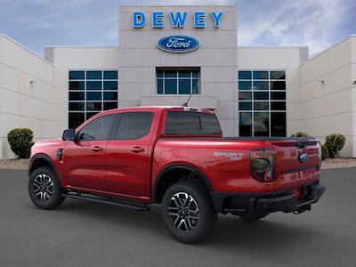 New 2025 Ford Ranger Lariat SuperCrew Cab 4WD Pickup for sale #B25109 - photo 2