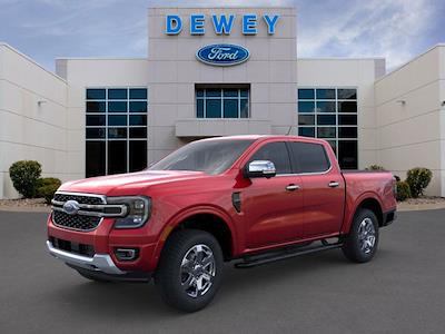 New 2025 Ford Ranger Lariat SuperCrew Cab 4WD Pickup for sale #B25111 - photo 1