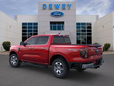 New 2025 Ford Ranger Lariat SuperCrew Cab 4WD Pickup for sale #B25111 - photo 2