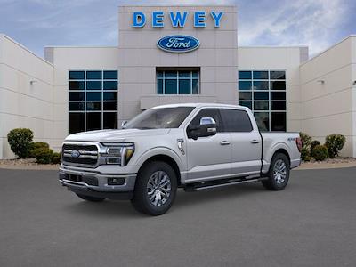 New 2025 Ford F-150 Lariat SuperCrew Cab 4WD Pickup for sale #B25127 - photo 1