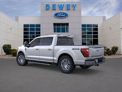 New 2025 Ford F-150 Lariat SuperCrew Cab 4WD Pickup for sale #B25127 - photo 2