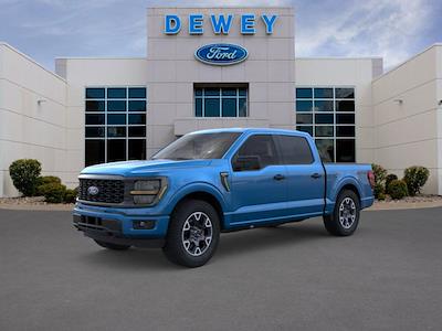 New 2025 Ford F-150 STX SuperCrew Cab 4WD Pickup for sale #B25143 - photo 1