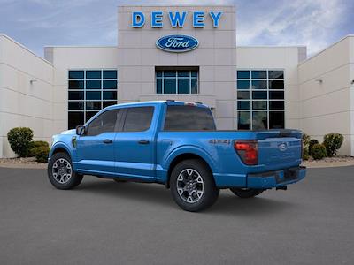 New 2025 Ford F-150 STX SuperCrew Cab 4WD Pickup for sale #B25143 - photo 2