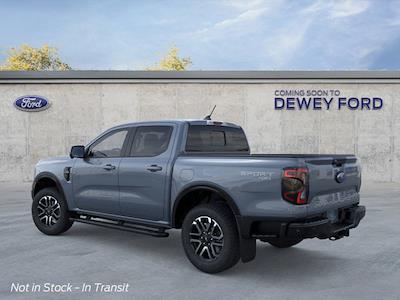 New 2025 Ford Ranger Lariat SuperCrew Cab 4WD Pickup for sale #B25147 - photo 2