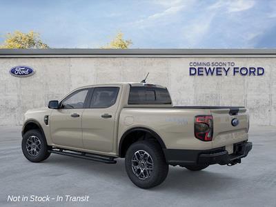 New 2025 Ford Ranger XLT SuperCrew Cab 4WD Pickup for sale #B25151 - photo 2