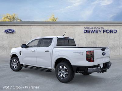 New 2025 Ford Ranger XLT SuperCrew Cab 4WD Pickup for sale #B25152 - photo 2