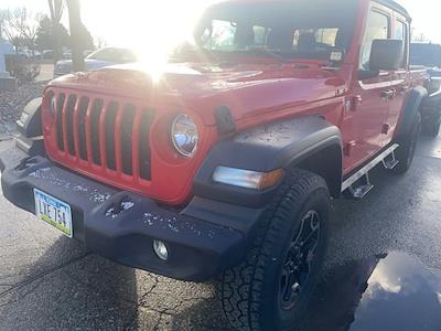 Used 2020 Jeep Gladiator Sport Crew Cab for sale #B25152A - photo 1