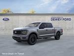 New 2025 Ford F-150 STX SuperCrew Cab 4WD Pickup for sale #B25205 - photo 1
